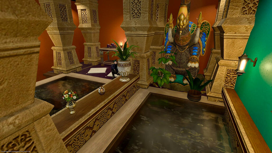 Spa Area Customer Cottage [Old]