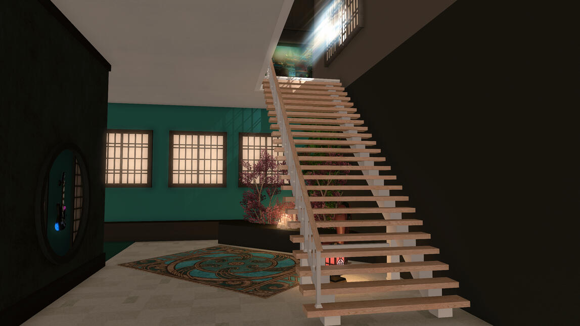 Downstairs Hallway