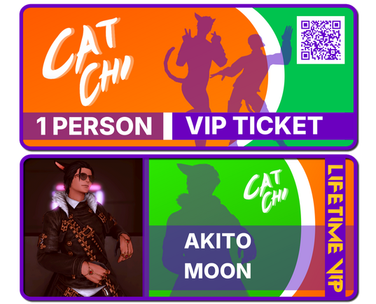 VIP Ticket Design
